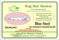  AIM - Rug Rat Resins  1/48 Alue Steel missile RR4802002