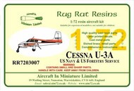  AIM - Rug Rat Resins  NoScale Cessna U-3A G   US Navy & US Forestry RR7203007