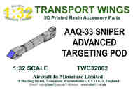 AN/AAQ-33 Sniper Advanced Targeting Pod #TWC32062