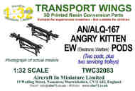 AN/ALQ-167 Angry Kitten EW Pods (two pack) #TWC32083
