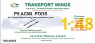  AIM - Transport Wings  1/48 ACMI P5 Pods (2 pack) TWC48056