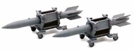  AIM - Transport Wings  1/48 USAF/USN & NATO B61 early/cold war nuclear weapon twin pack TWC48061E