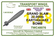 Grand Slam bomb #TWC48076