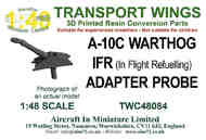 Fairchild A-10C Warthog IFR (In Flight Refuelling) #TWC48084