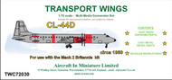  AIM - Transport Wings  1/72 CL-44D conversion set TWC72030