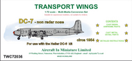  AIM - Transport Wings  1/72 Douglas DC-6/DC-7 non-radar nose TWC72036
