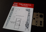  AIMS  1/48 Junkers Ju.88A/Ju.88C/Ju.188 fuel cell and Ju.88G-6 panel scribing template AIMPE48002