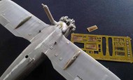  AIMS  1/48 Gloster Gladiator hatches and latches AIMPE48011