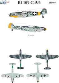 Messerschmitt Bf.109G-5/6 AIMS24D003