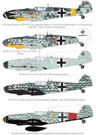 Messerschmitt Bf.109G-5/Bf.109G-6R3/R6/Bf.109G-8/Bf.109G-14 AIMS24D004