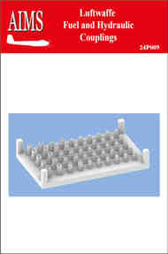  Aims  1/24 Luftwaffe Fuel and Hydraulic couplings - Pre-Order Item AIMS24P009