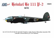 Heinkel He.111P-2 For Revell He.111 P #AIMS32D031