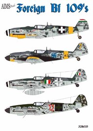 Foreign Messerschmitt Bf.109's Bf.109G-6 #AIMS32D033