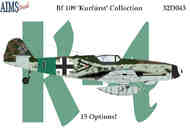 Messerschmitt Bf.109K-4 Collection AIMS32D043