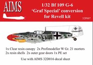  Aims  1/32 Messerschmitt Bf.109G-6 'Graf Special' AIMS32P007