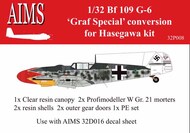 Messerschmitt Bf.109G-6 'Graf Special' #AIMS32P008