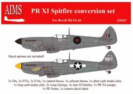 Aims  1/32 Pr.XI Spitfire conversion AIMS32P027