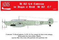 Messerschmitt Bf-110G-4 - Pre-Order Item #AIMS32P057