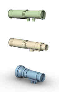  Aims  1/32 1x set of Spanner Anlage I, II & III infrared system AIMS32P064