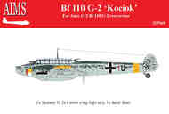 Messerschmitt Bf.110G-2 'Kociok' conversion #AIMS32P068