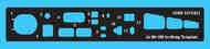 Junkers Ju.88/Ju.188/Ju.388' panel scribing template #AIMS32PE21