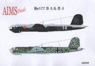  Aims  1/48 Re-printed! Heinkel He-177A-3 AIMS48D009