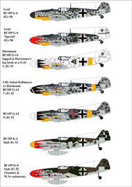  AIMS  1/48 Tulip Messerschmitt Bf.109G-6/Bf.109G-14/Bf.109K-4 AIMS48D025