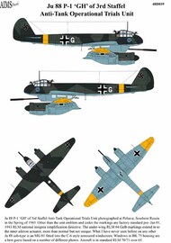 Junkers Ju.88P-1 decal #AIMS48D039