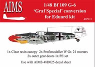  Aims  1/48 Messerschmitt Bf.109G-6 'Graf Special' AIMS48P011