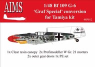  Aims  1/48 Messerschmitt Bf.109G-6 'Graf Special' AIMS48P012