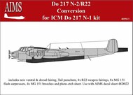  Aims  1/48 Dornier Do.217N-2 conversion AIMS48P013
