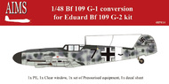  Aims  1/48 Messerschmitt Bf.109G-1 conversion AIMS48P014