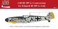  Aims  1/48 Messerschmitt Bf.109G-3 conversion AIMS48P015