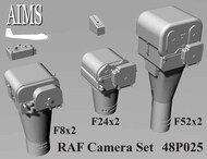 RAF Camera set #AIMS48P025