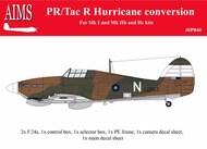PR Hawker Hurricane conversion for any kit #AIMS48P040
