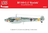 Bf.110G-2 'Kociok' conversion (for any Bf-110G-2 kit) #AIMS48P068