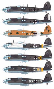  Aims  1/72 Heinkel He.111 Collection Part 2 AIMS72D007