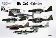 Messerschmitt Me.262A/Me.262B Collection (8) #AIMS72D022