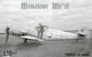 G9+FM - Messerschmitt Bf.110D-3 of 4/NJG 1 #AIMS72D024