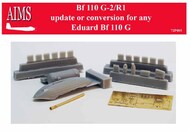  Aims  1/72 Messerschmitt Bf.110G-2/R-1 update or conversion for any Eduard Bf.110G AIMS72P005