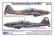  AML Decals  1/144 Czechoslovak pilots in Ilyushin Il-2M3 Part II AMLC4019