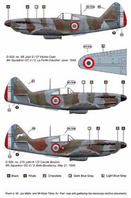 Czechoslovak pilots in the Battle of France* AMLD48041