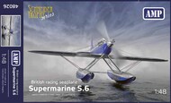  AMP Kits  1/48 Supermarine S-6A British Racing floatplane Schneider Trophy Series AMP48026