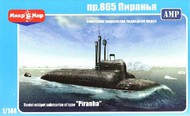 AMP Kits  1/144 Soviet Type Piranha Midget Submarine* APK101