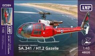  AMP Kits  1/48 SA.341 / HT.2 Gazelle Aerospatiale / Westland APK48020