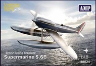  AMP Kits  1/48 Supermarine S-6B British Racing Seaplane APK48024