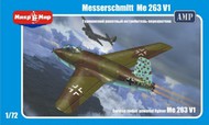  AMP Kits  1/72 Me.263V1 Rocket-Pwd Fighter APK7201