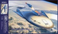  AMP Kits  1/72 North American LRV USAF Experimental Nuclear Warhead Delivery System Aircraft - Pre-Order Item APK72020