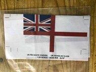 2 x Royal Navy White Ensign 6' x 12' #FLAG04