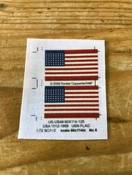  AMP Rokket  1/72 USN Flag 1212-1959 60 x 114 inches FLAG17